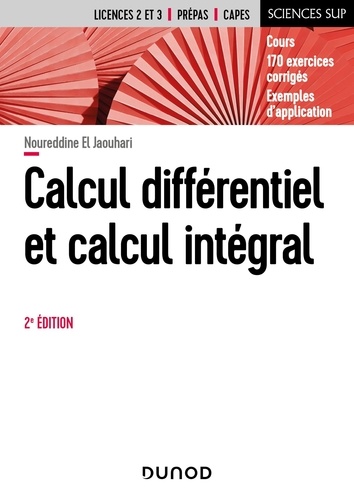 Calcul différentiel et calcul intégral 2e édition