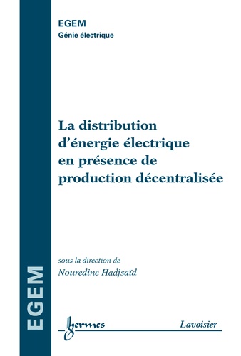 Nouredine Hadjsaïd - La distribution d'énergie électrique en présence de production décentralisée.