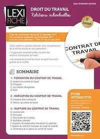 Droit du travail