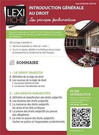 Introduction générale au droit