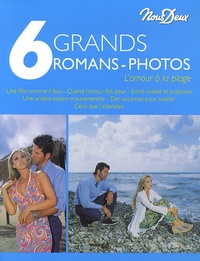  Nous Deux - 6 grands romans-photos - L'amour à la plage.