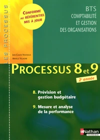 Processus 8 et 9, BTS CGO