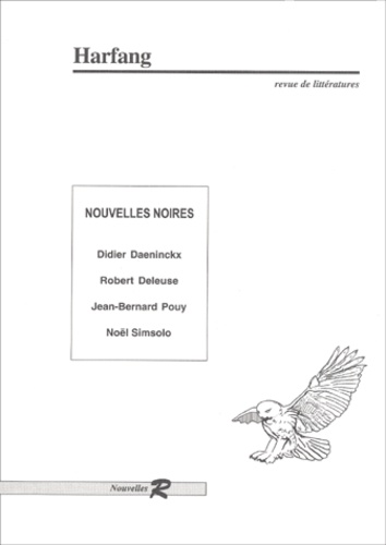 Didier Daeninckx et Robert Deleuse - Harfang N° 23 : Nouvelles noires.