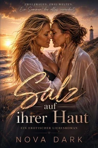 Salz auf ihrer Haut