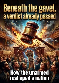 Beneath the gavel, a verdict already passed