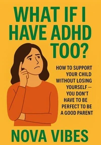 What If I Have ADHD Too?  How To Support Your Child Without Losing Yourself – You're Don't Have To Be Perfect To Be A Good Parent