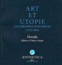  Novalis - Art et utopie.