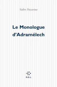 Le Monologue d'Adramélech
