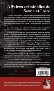 Affaires criminelles de Saône-et-Loire