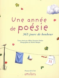 Une année de poésie