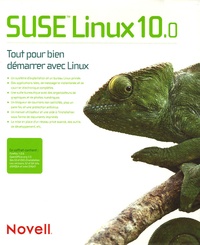  Novell - Suse Linux 10.0 - Tout pour bien démarrer avec Linux. 6 Cédérom