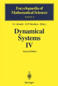 Dynamical Systems Iv. Symplectic Geometry And Its Applications, 2nd Edition