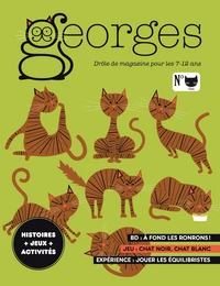 Magazine Georges n°81 - Chat - avril/mai 2026