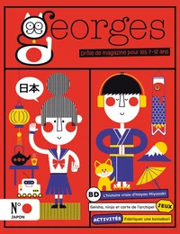 Magazine Georges n°85 - Japon (déc 26/janv 27)