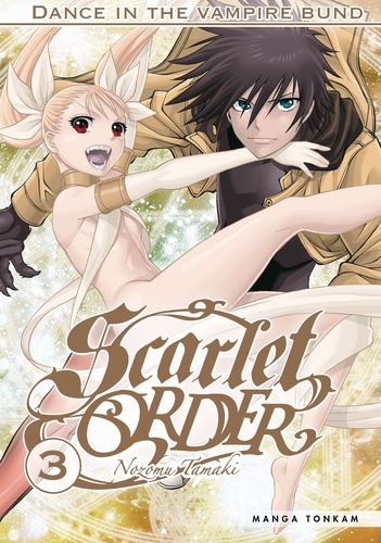 Nozomu Tamaki - Scarlet Order Tome 3 : .