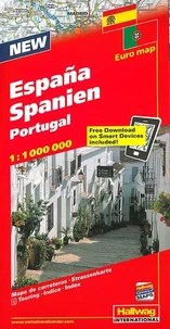 Espagne / Portugal. 1/1 000 000