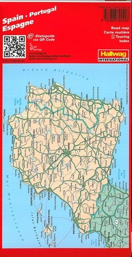 Espagne / Portugal. 1/1 000 000