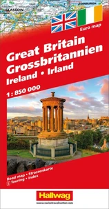 Grande Bretagne. 1/800 000