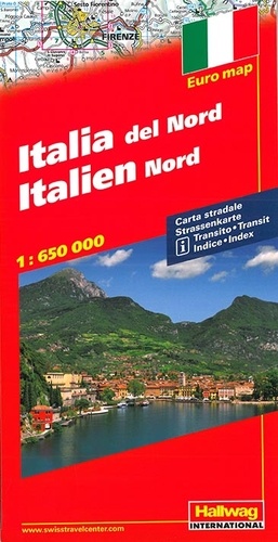 Italie du Nord. 1/650 000