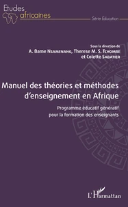 Manuel des théories et méthodes d'enseignement en Afrique