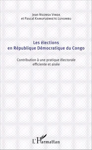 Les élections en République Démocratique du Congo