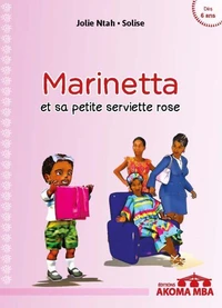 Marinetta et sa petite serviette rose