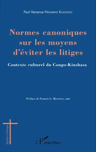 Normes canoniques sur les moyens d'éviter les litiges