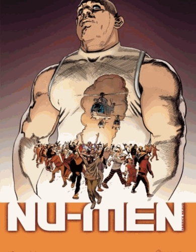 Nu-Men Tome 01 : Guerre urbaine
