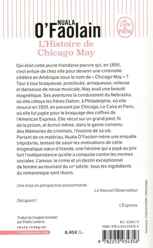 L'histoire de Chicago May - Occasion