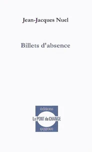Billets d'absence