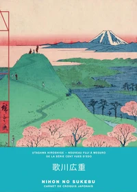 Carnet de croquis japonais