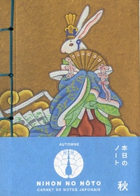  Nuinui - Nihon no Nôto, Automne - Carnet de notes japonais.