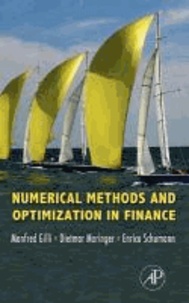 Numerical Methods and Optimization in Finance.