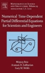 Numerical  Time-Dependent Partial Differential Equations  for Scientists and Engineers.