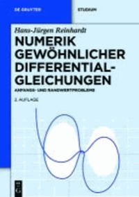 Numerik gewöhnlicher Differentialgleichungen - Anfangs- und Randwertprobleme.