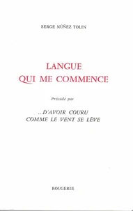 Langue qui me commence