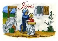 Vie de jesus : carnet de coloriage