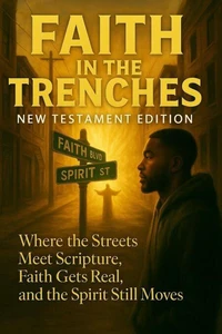 FAITH IN THE TRENCHES New Testament Edition Where the Streets Meet Scripture, Faith Gets Real, and the Spirit Still Moves