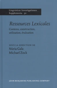 Ressources lexicales