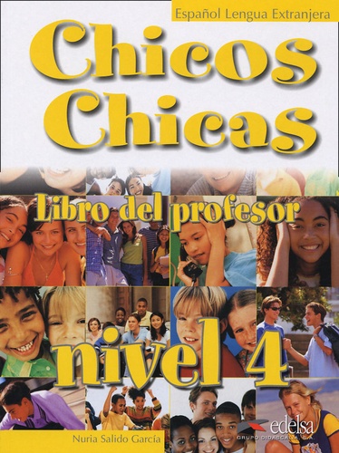 Nuria Salido Garcia - Chicos Chicas 4 - Libro des profesor.