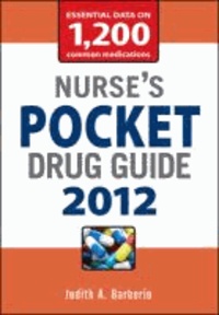 Nurse's Pocket Drug Guide 2012.