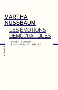 Les émotions démocratiques