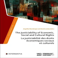The Justiciability of Economic, Social and Cultural Rights