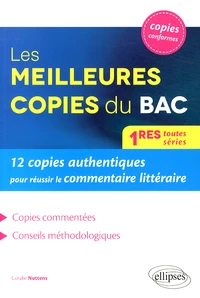 Les meilleures copies du bac