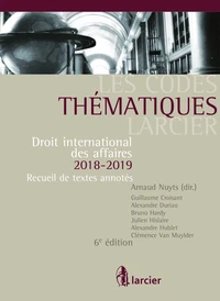 Droit international des affaires