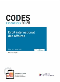Droit international des affaires