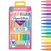 16 feutres d'écriture Flair™ Paper Mate® - Pointe moyenne - Ocean dream