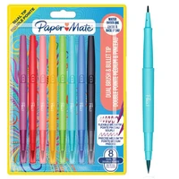 8 feutres d'écriture Flair™ Dual Paper Mate®