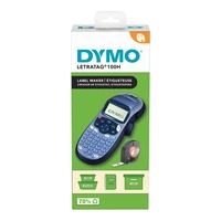 Dymo® LetraTag™ 100H - Étiqueteuse portative - Bleu