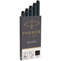 Etui 5 cartouches quink noir